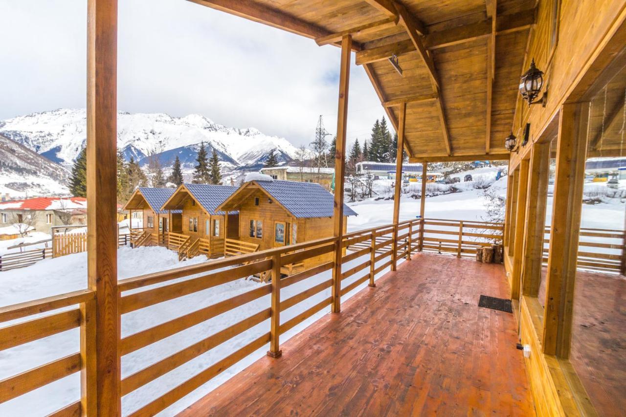 Mountain Cabins Mestia Exterior photo